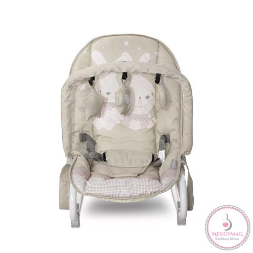 Lorelli Eliza pihenőszék - Beige Bunnies KÉSZLETEN A BOLTBAN!