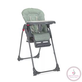 Lorelli Dulce multifunkciós etetőszék - Green Leather