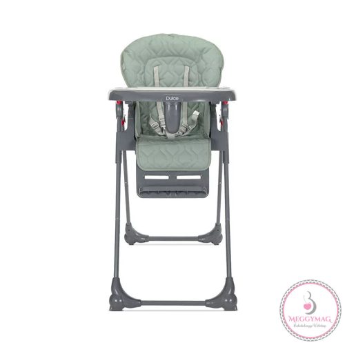 Lorelli Dulce multifunkciós etetőszék - Green Leather
