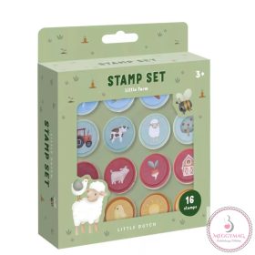 Little Dutch nyomda készlet - Little Farm