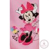 Disney Minnie virágos, belül bolyhos baba nadrág, 74-es