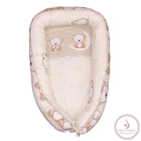 DOMBABY Babafészek 50x75cm Maci bézs 