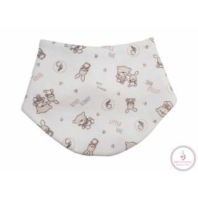 Nyálkendő kerekített - Maci/Nyuszi