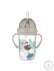 Canpol babies Cseppmentes szívószálas pohár nehezékkel Exotic Animals 270ml 6hó+ szürke