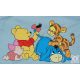 Disney Micimackó és barátai gumis lepedő kék 60*120 - 70*140