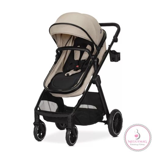 Lorelli Aspen babakocsi mózessé alakítható sport résszel 2:1 - Cappuccino