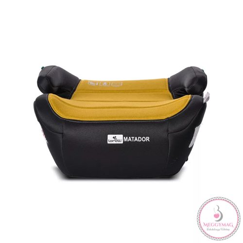 Lorelli Matador autós ülésmagasító Isofix 125-150cm - Lemon Curry 