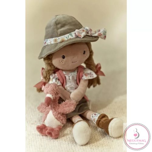 Little Dutch Ranger felfedező Rosa baba - 35 cm - Safari Friends