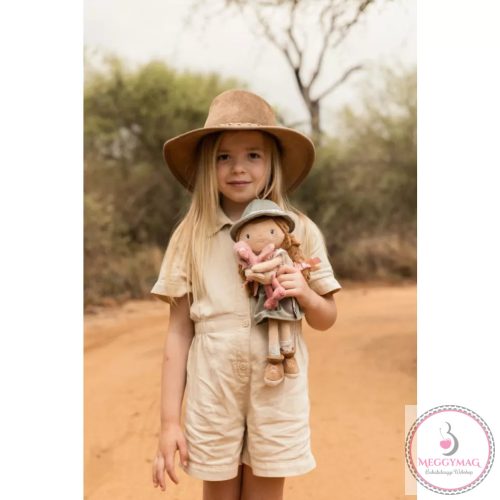 Little Dutch Ranger felfedező Rosa baba - 35 cm - Safari Friends