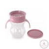 Lorelli 360 fokos itatópohár fogantyúval 270 ml Pink