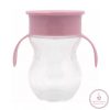 Lorelli 360 fokos itatópohár fogantyúval 270 ml Pink