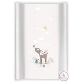 Merev pelenkázó lap 50*70 cm elefánt 