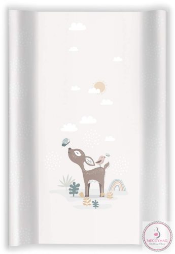 Merev pelenkázó lap 50*70 cm elefánt 