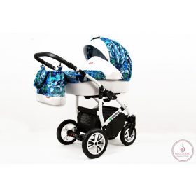 BM Tropical multifunkciós babakocsi, Mint parrots