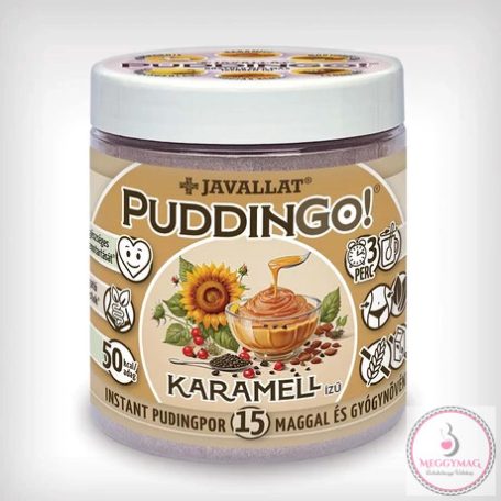 PUDDINGO!® Karamell ízű instant pudingpor