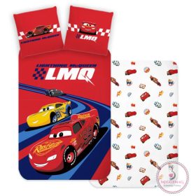   Disney Verdák Racing Hero gyerek ágyneműhuzat 100×135 cm, 40×60 cm
