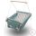 BB Prémium Magic Swing bölcső hinta - Menta / Zsiráf 