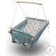 BB Prémium Magic Swing bölcső hinta - Menta / Zsiráf 