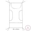BB Prémium Magic Swing bölcső hinta - Menta / Zsiráf 