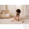 JÁTÉK  Little Dutch készségfejlesztő kocka - Fairy Garden