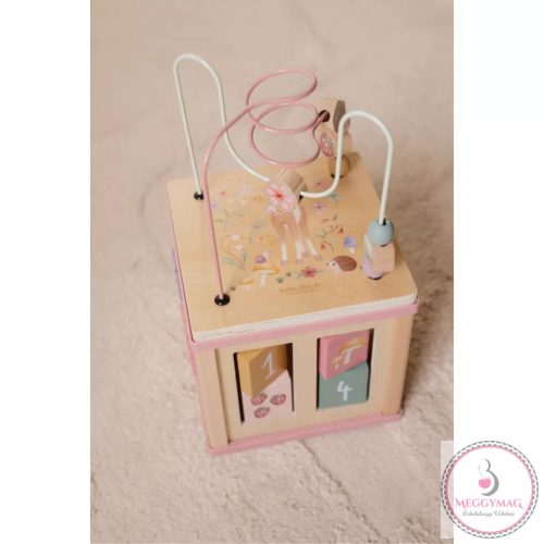 JÁTÉK  Little Dutch készségfejlesztő kocka - Fairy Garden
