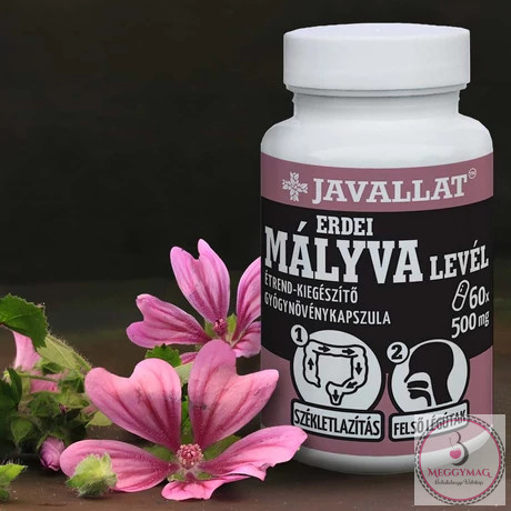 Erdei mályva levél étrend-kiegészítő kapszula 