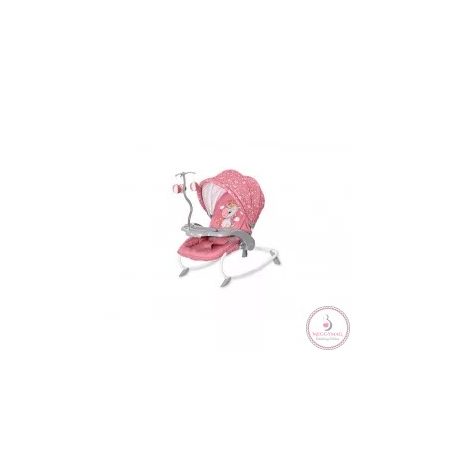 Lorelli Dream Time pihenőszék - Rose Velvet Unicorn 2021