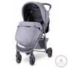 Lorelli Olivia Basic sport babakocsi + lábzsák - Cool Grey 