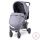 Lorelli Olivia Basic sport babakocsi + lábzsák - Cool Grey 