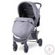 Lorelli Olivia Basic sport babakocsi + lábzsák - Cool Grey 