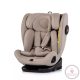 Chipolino Techno iGrow autósülés Isofix 40-150cm - latte 