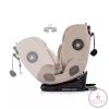 Chipolino Techno iGrow autósülés Isofix 40-150cm - latte 
