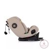 Chipolino Techno iGrow autósülés Isofix 40-150cm - latte 