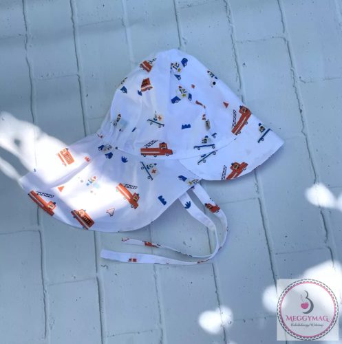 Symbyo nyári kalap - Úton a segítség 41-44 cm