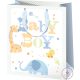 Díszzacskó exkluzív nagy,  26*14*33 Baby boy