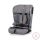 Chipolino Lux X autósülés Isofix 76-150cm - Granite KÉSZLETEN A BOLTBAN! 
