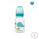 Canpol babies műanyag formázott cumisüveg LOVE&SEA 125 ml 3 hó+, Halacska