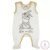 Ujjatlan baba rugdalózó Thumper nyuszi mintával, 74-es, lábfej nélküli 