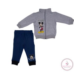   2 részes kisfiú szabadidő szett Mickey egér mintával 80-as