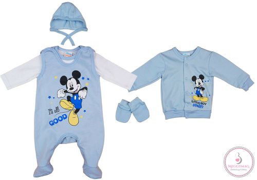 Disney Mickey 5 részes baba szett, 56-os