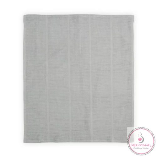 Lorelli vékony kötött pamut takaró 75x100 cm - Grey 