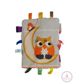  Baglyos címkerongyi 