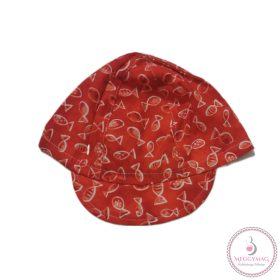 Vaganza nyári sapka hátul gumis, 46 cm