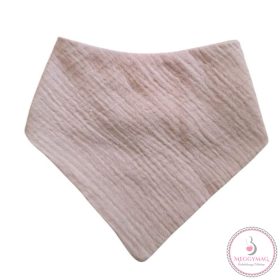 Dupla géz nyálkendő - Tejeskávé 