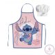 Disney Lilo és Stitch, A csillagkutya Aloha gyerek kötény 2 darabos szett
