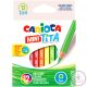 Carioca: Mini Tita törésálló színes ceruza szett 12db-os