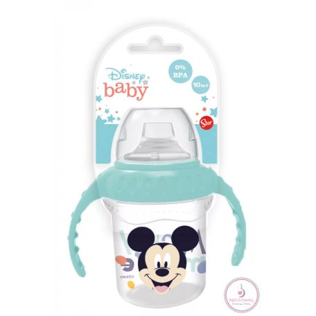 Disney Mickey cseppmentes itatópohár fogantyúval 250 ml