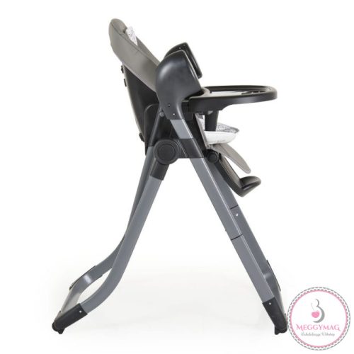 CANGAROO NIRVANA 2in1 etetőszék és hinta SZÜRKE 