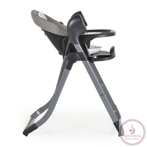 CANGAROO NIRVANA 2in1 etetőszék és hinta SZÜRKE 
