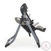 CANGAROO NIRVANA 2in1 etetőszék és hinta SZÜRKE 